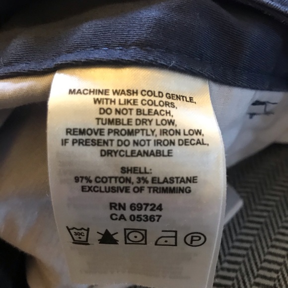 Blue Columbia Pants - Picture 5 of 6